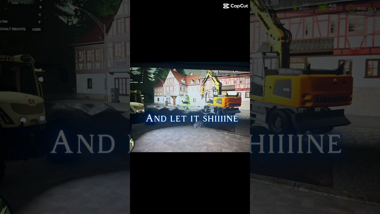 Ls 25 mit Bagger Mods 