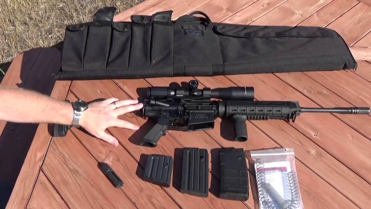 Smith & Wesson M&P 10 Review - Bubster47