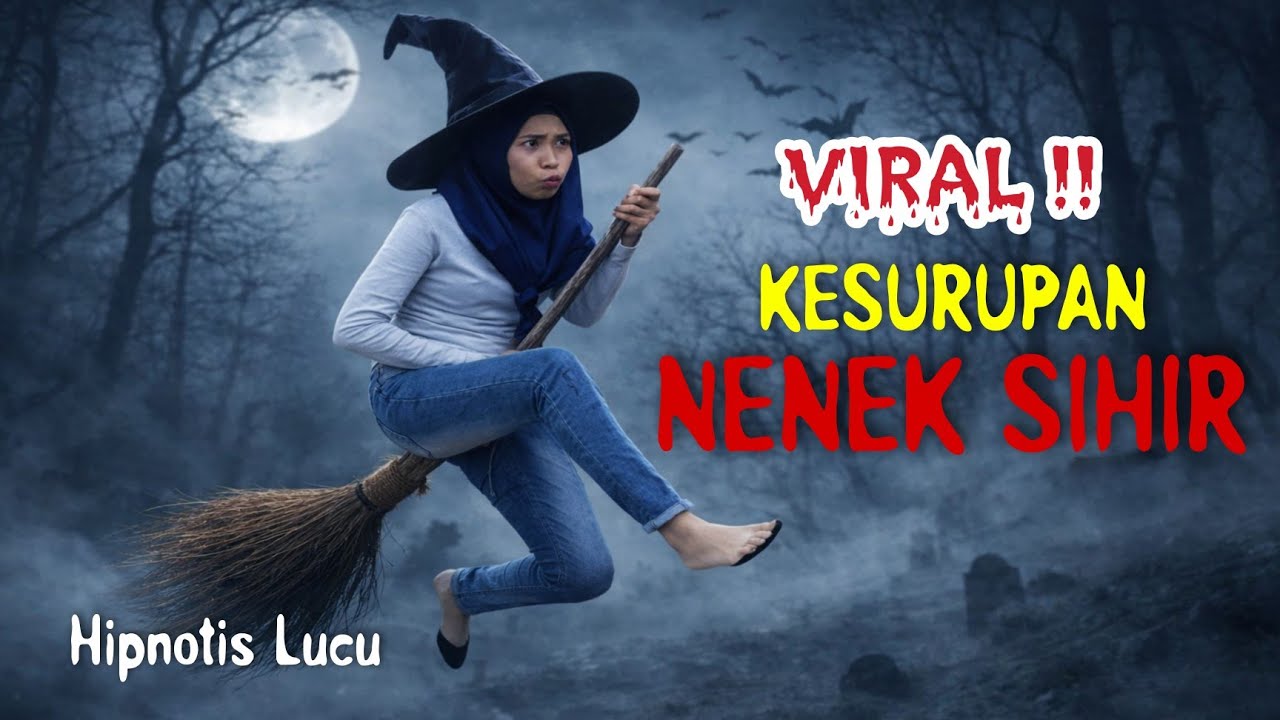 VIRAL‼️KESURUPAN NENEK SIHIR ⁉️