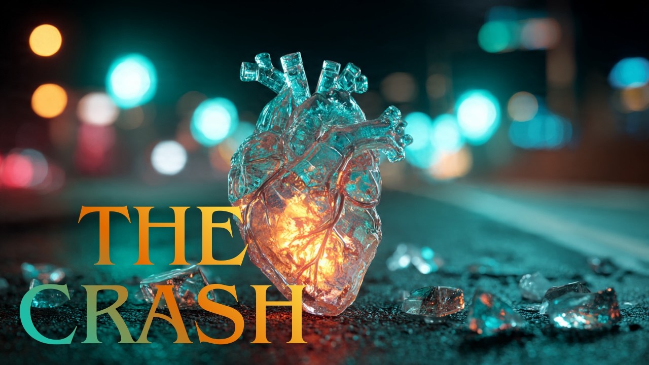 The Crash 💔 | A Cinematic Love ❤️Song About Beautifully Breaking            #music #love  #cinematic