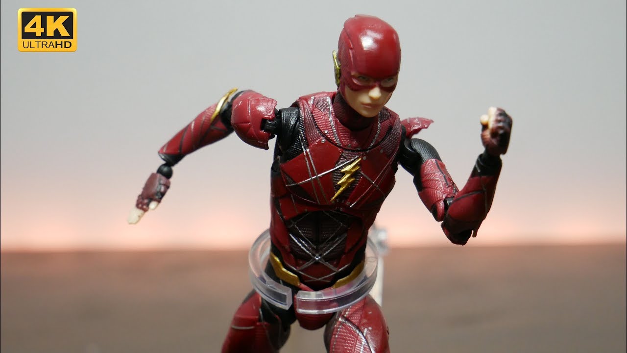 This is NOT the Mafex The Flash from the Justice League Movie