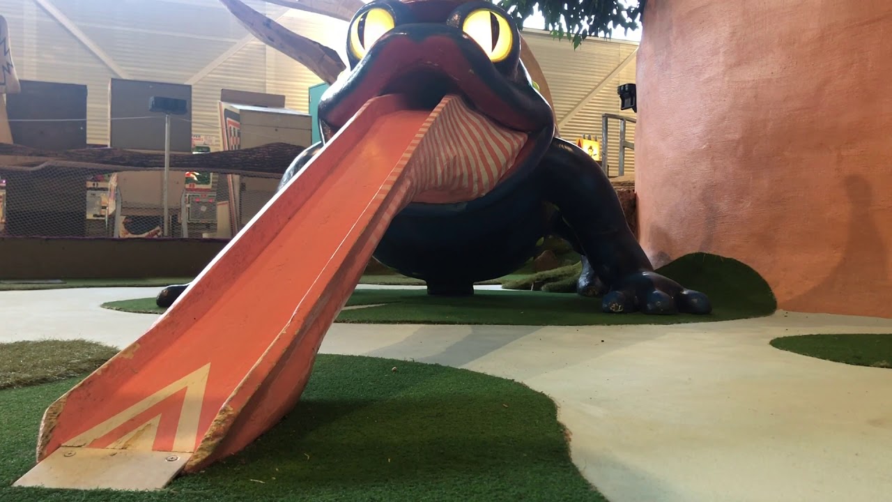 Can Can Wonderland in St. Paul, MN with A Couple of Putts