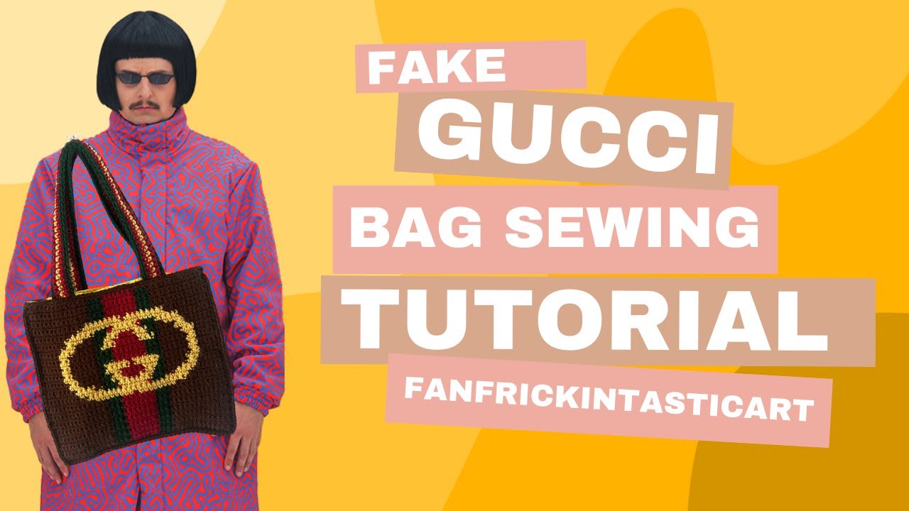 Fake Gucci Bang Sewing Tutorial