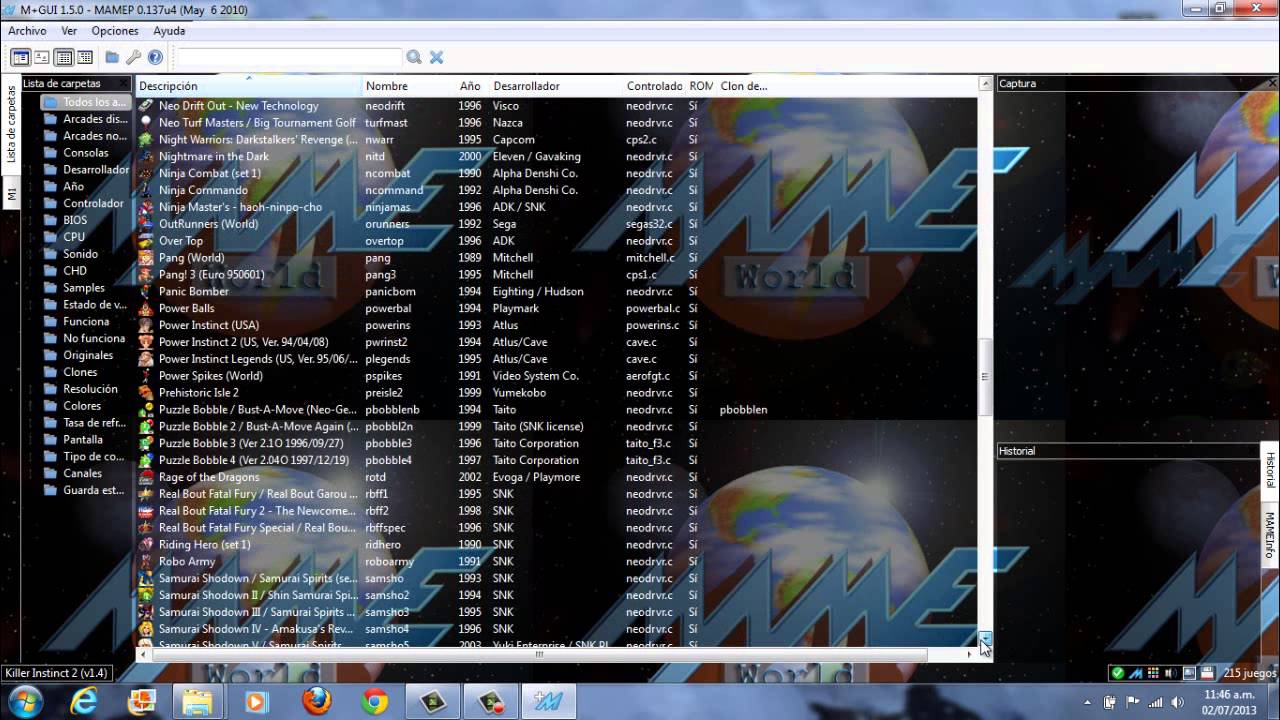 Descargar MAME actualizado 2020 -  MEGA