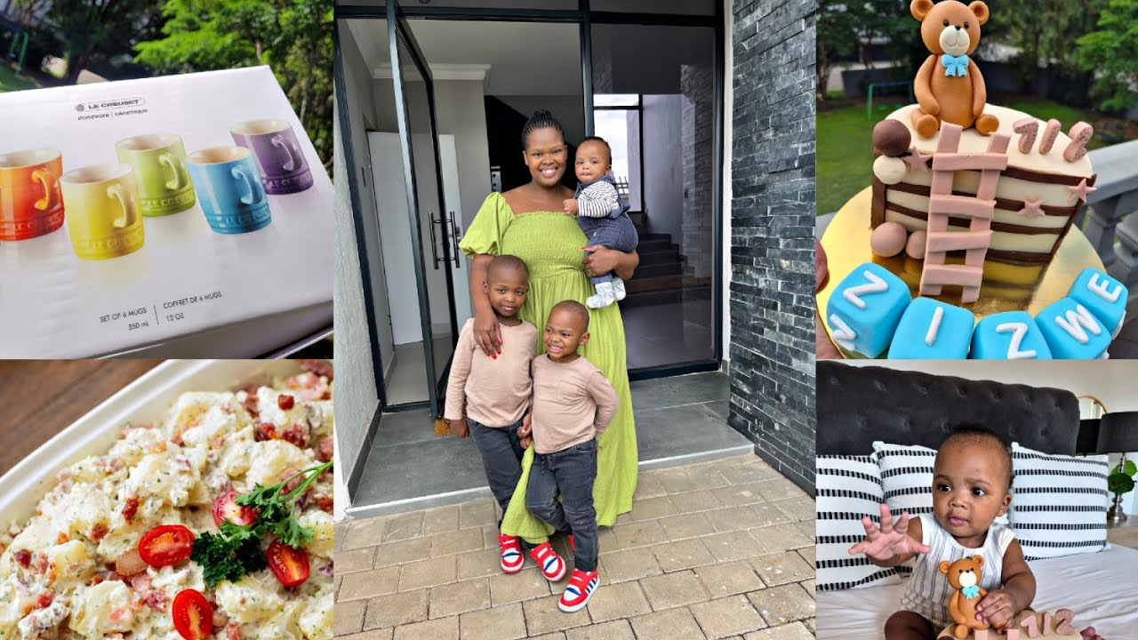 Дневник работающей мамы | Празднование 6 месяцев Зизве | Распаковка новой сумки Le Crueset | Урок...