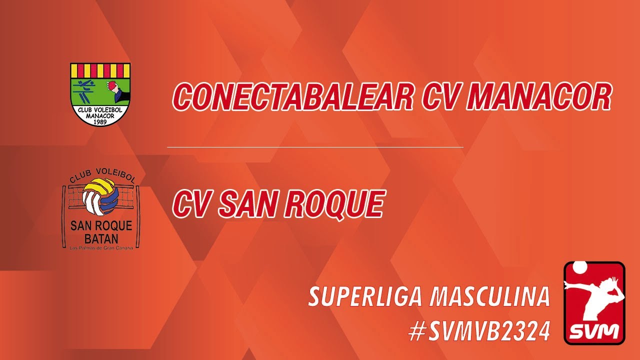CONECTABALEAR CV MANACOR - CV SAN ROQUE