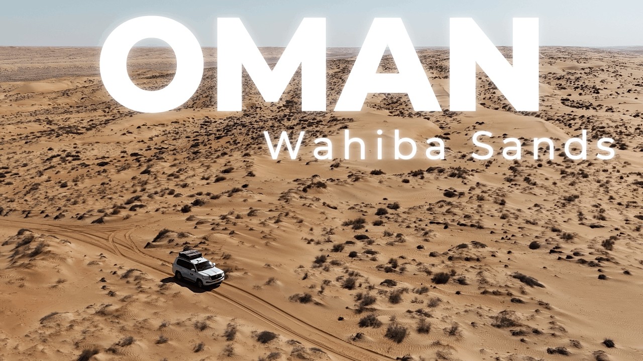 ZAKOPALIŚMY SIĘ NA PUSTYNI! | Oman Wyprawa 4x4 (Wahiba Sands)