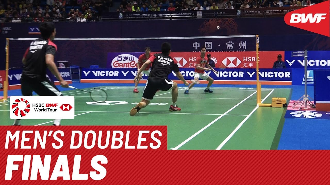 F | MD | GIDEON/SUKAMULJO (INA) [1] vs. AHSAN/SETIAWAN (INA) [2] | BWF 2019