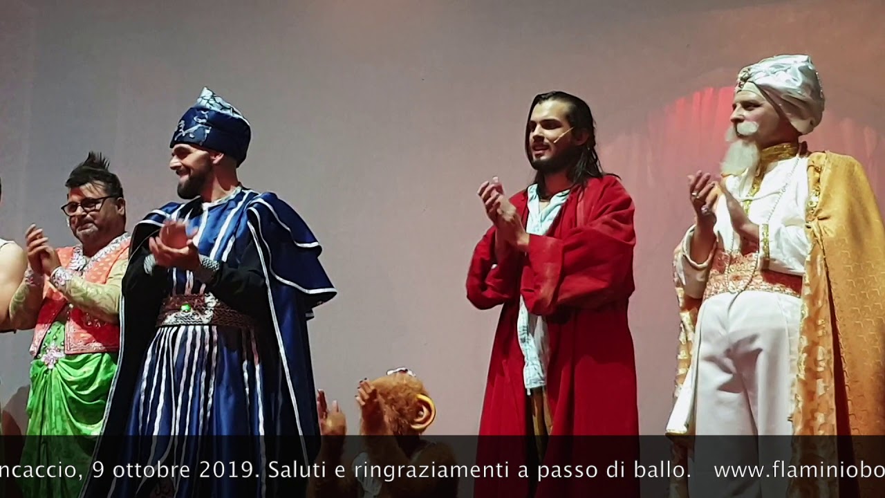 Aladin - Il Musical geniale. Teatro Brancaccio