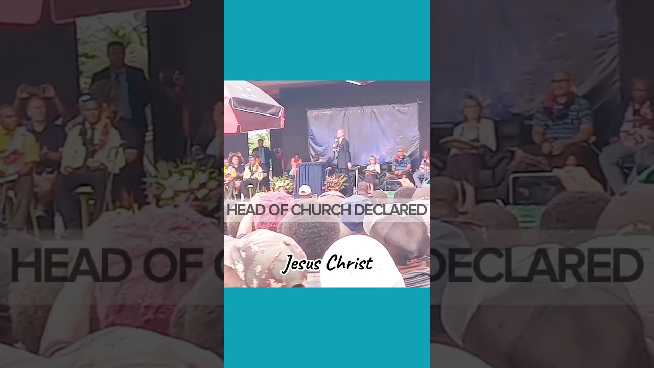 Pastor Ted Wilson's speech at Eriku Oval, Lae, Morobe Province, Papua New Guinea #pngforchrist