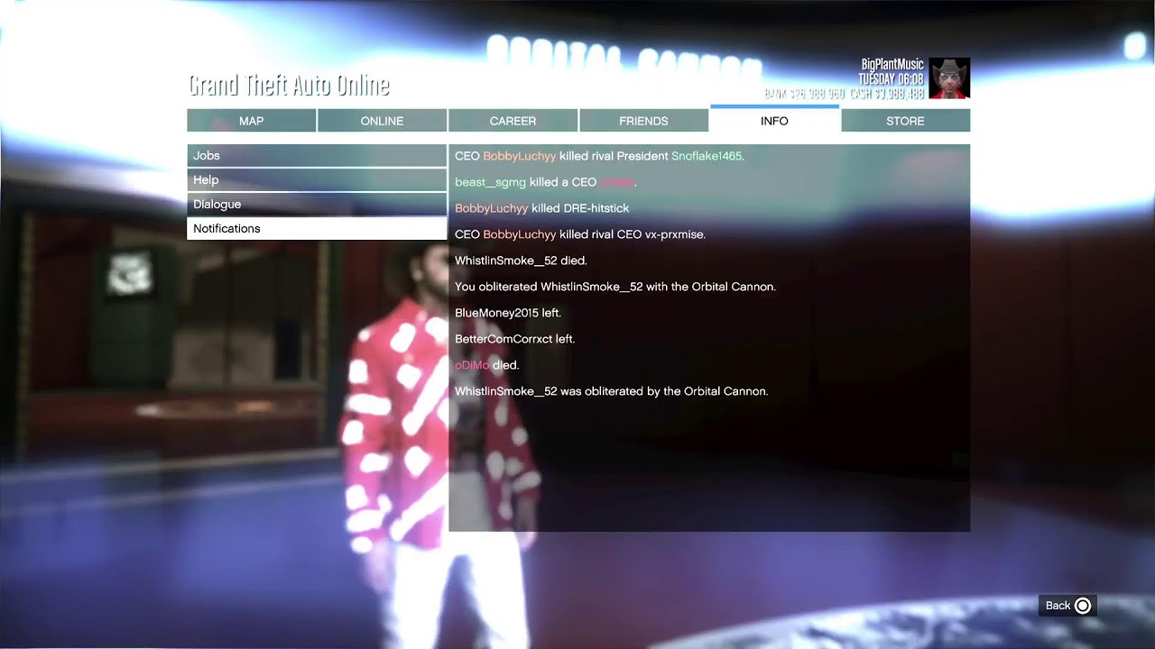 Car show gta5