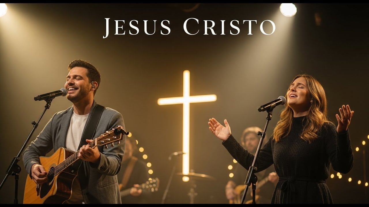 ✨🙏 Jesus Cristo - Eu Estou Aqui ✝️🕊️