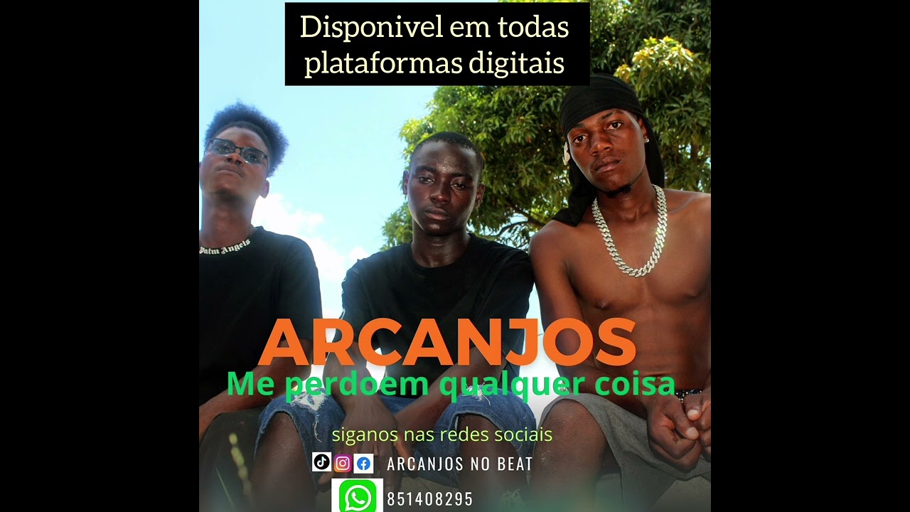 Arcanjos me perdoem qualquer coisa 