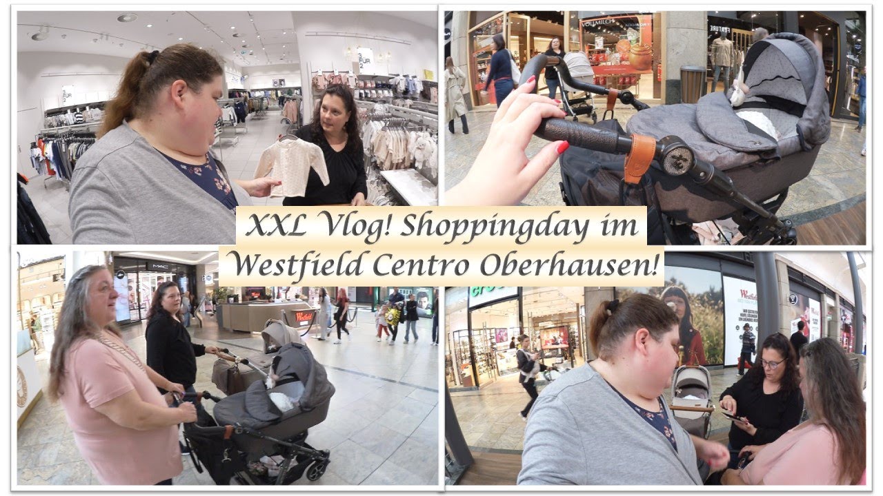Unser Shopping-Tag im Westfield Centro Oberhausen! || Reborn Baby Deutsch || Little Reborn Nursery