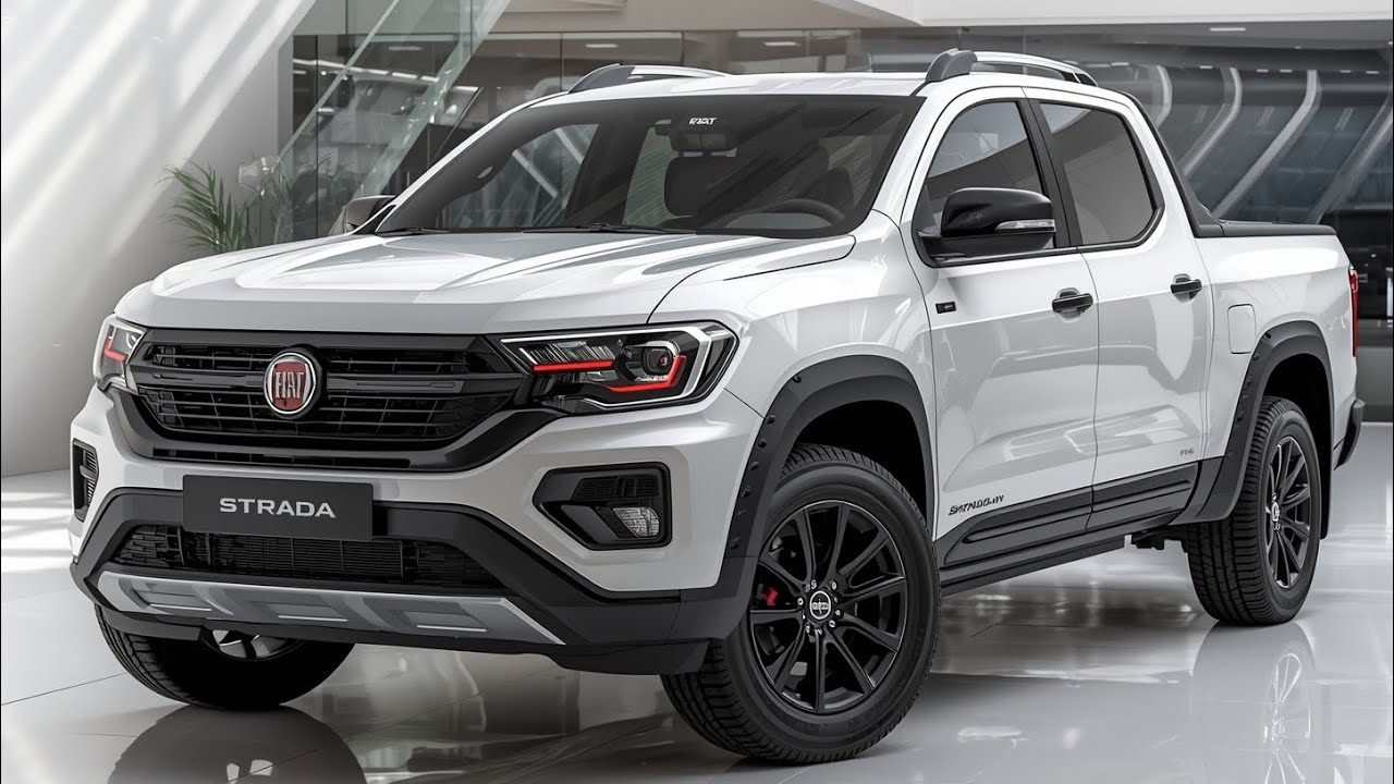 🚨 NUOVA FIAT STRADA SPORTS PICKUP 2026 😱 Il Pick-up che NON ti Aspetti!