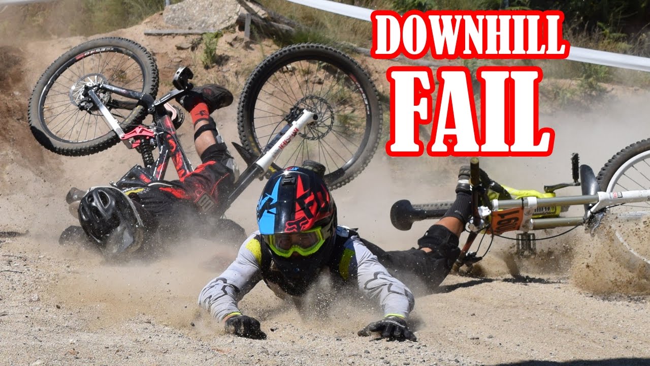 Downhill Epic Fail 2016 - Sintra Downhill Team Crashes