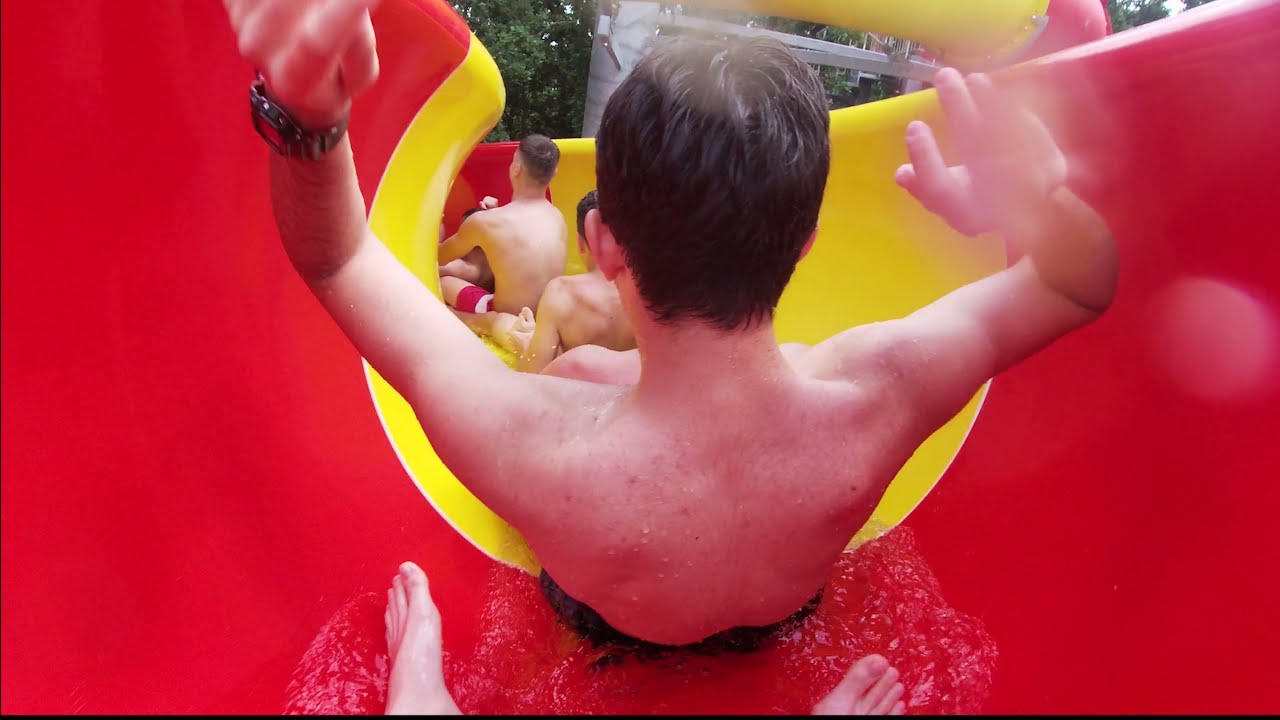 DELIRIA AQUA PARK!!!Cu hulug la piscina!!!!