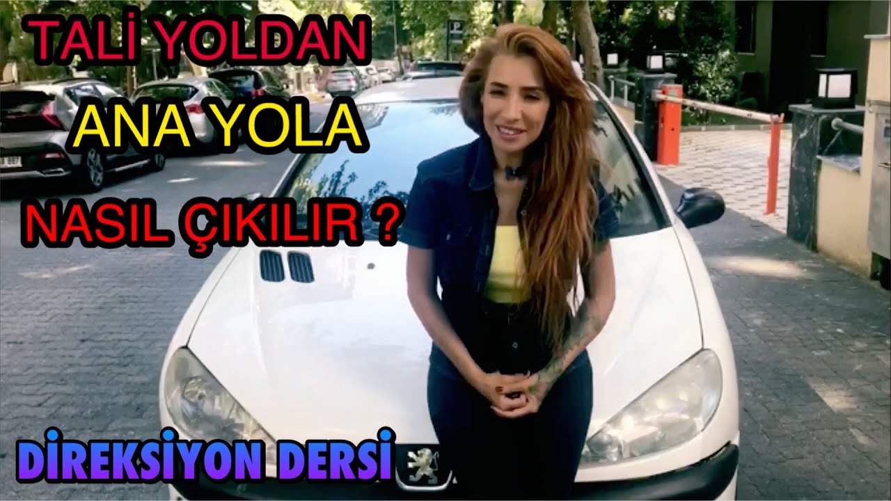 TALİ YOLDAN ANA YOLA NASIL ÇIKILIR? ANA YOLA ÇIKIŞTA NELERE DİKKAT EDİLİR?