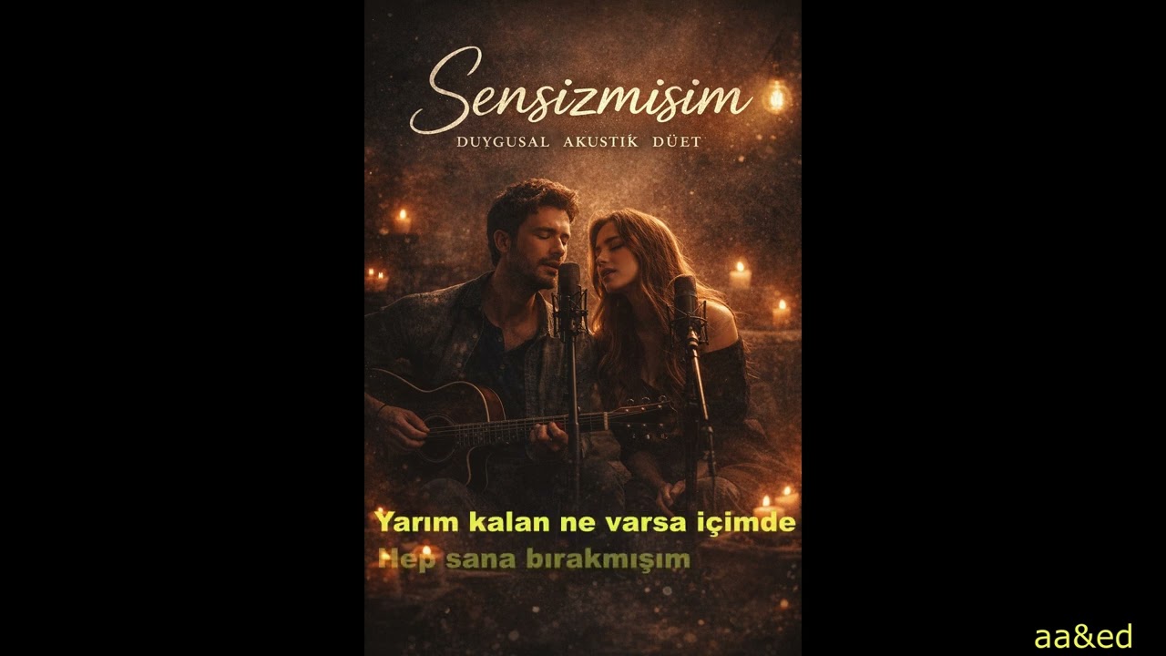 SENSİZMİŞİM--Ayhan ATLI& ed
