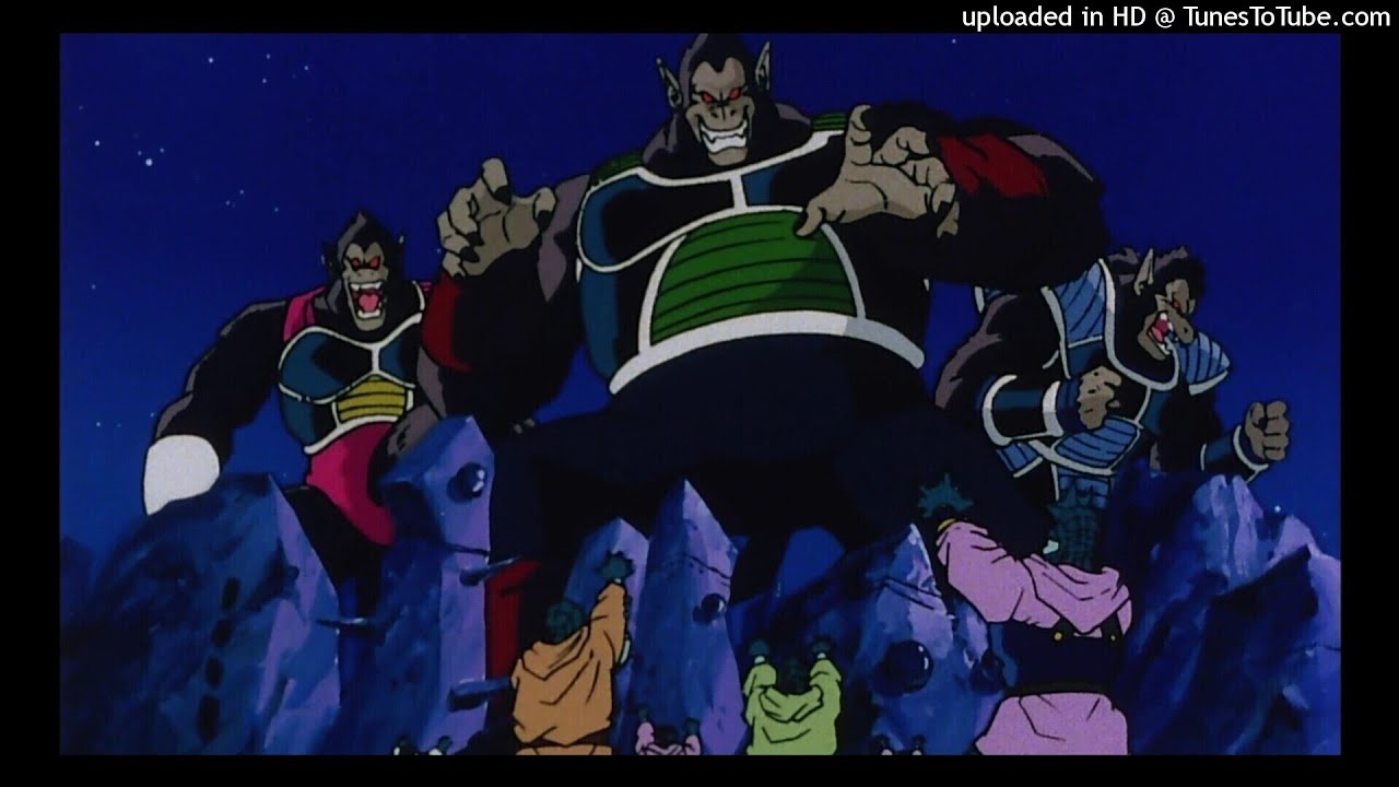 Bardock: The Father Of Goku American Soundtrack - Heart Of Darkness (Improvised RIP)