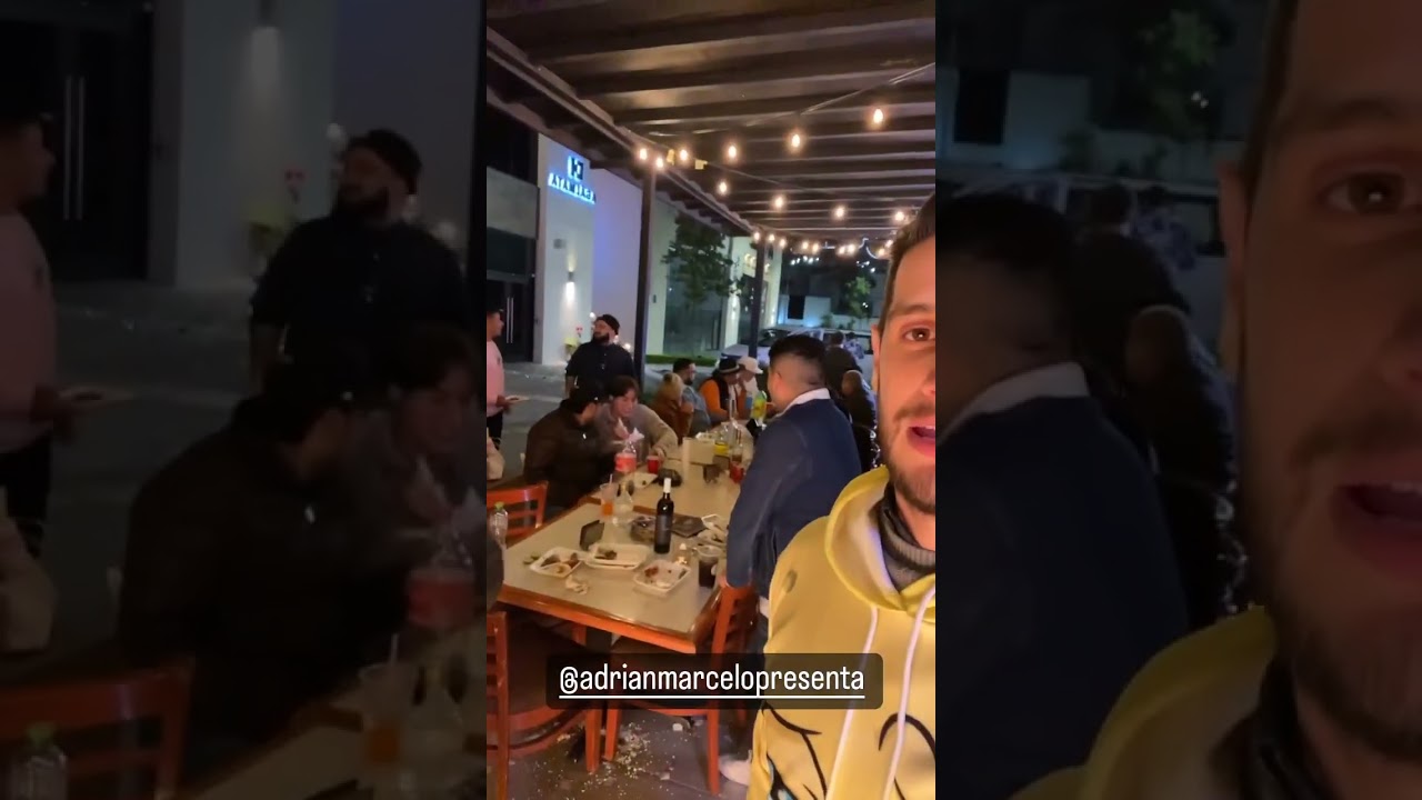 Adrian Marcelo ¡Borracho en la Posada!