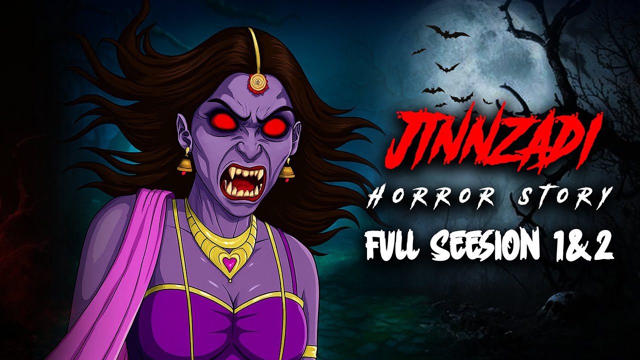 Jinnzadi Full Session 1&2 Horror Story | Hindi Horror Stories | Real Horror Story
