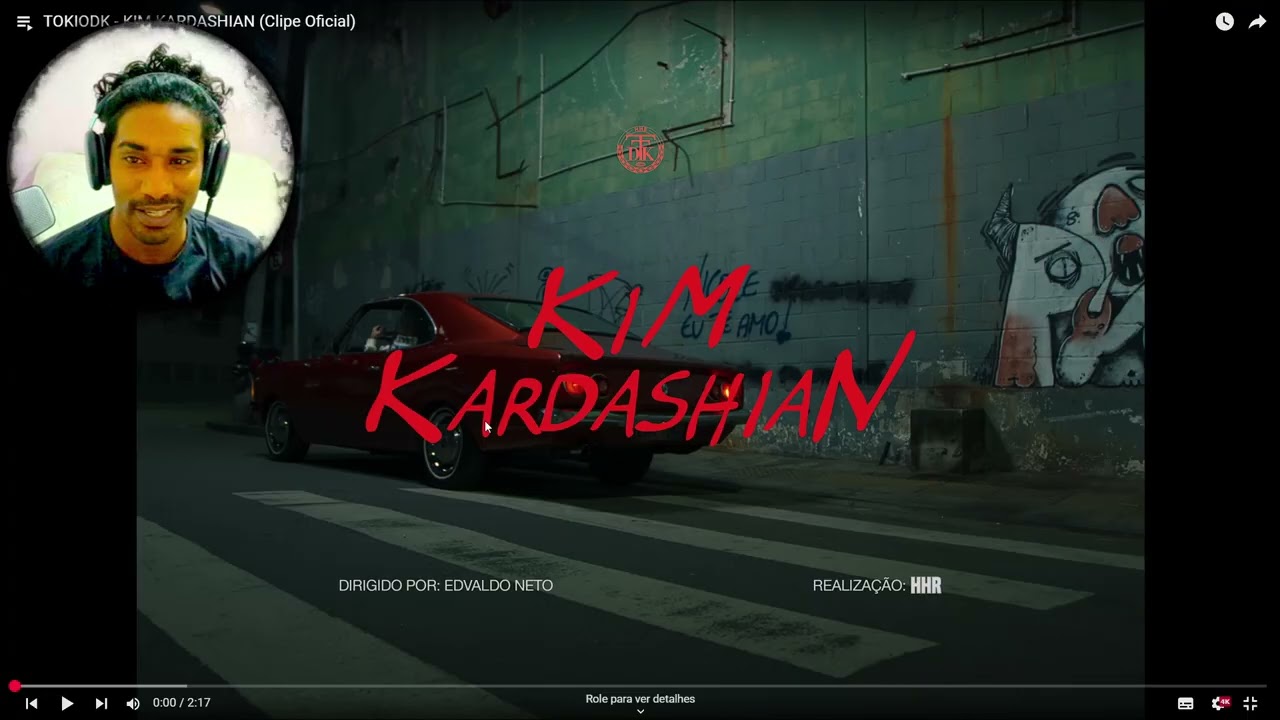 TOKIODK - KIM KARDASHIAN (Clipe Oficial) REACT