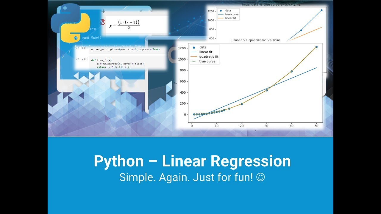 Linear Regression - just for fun!