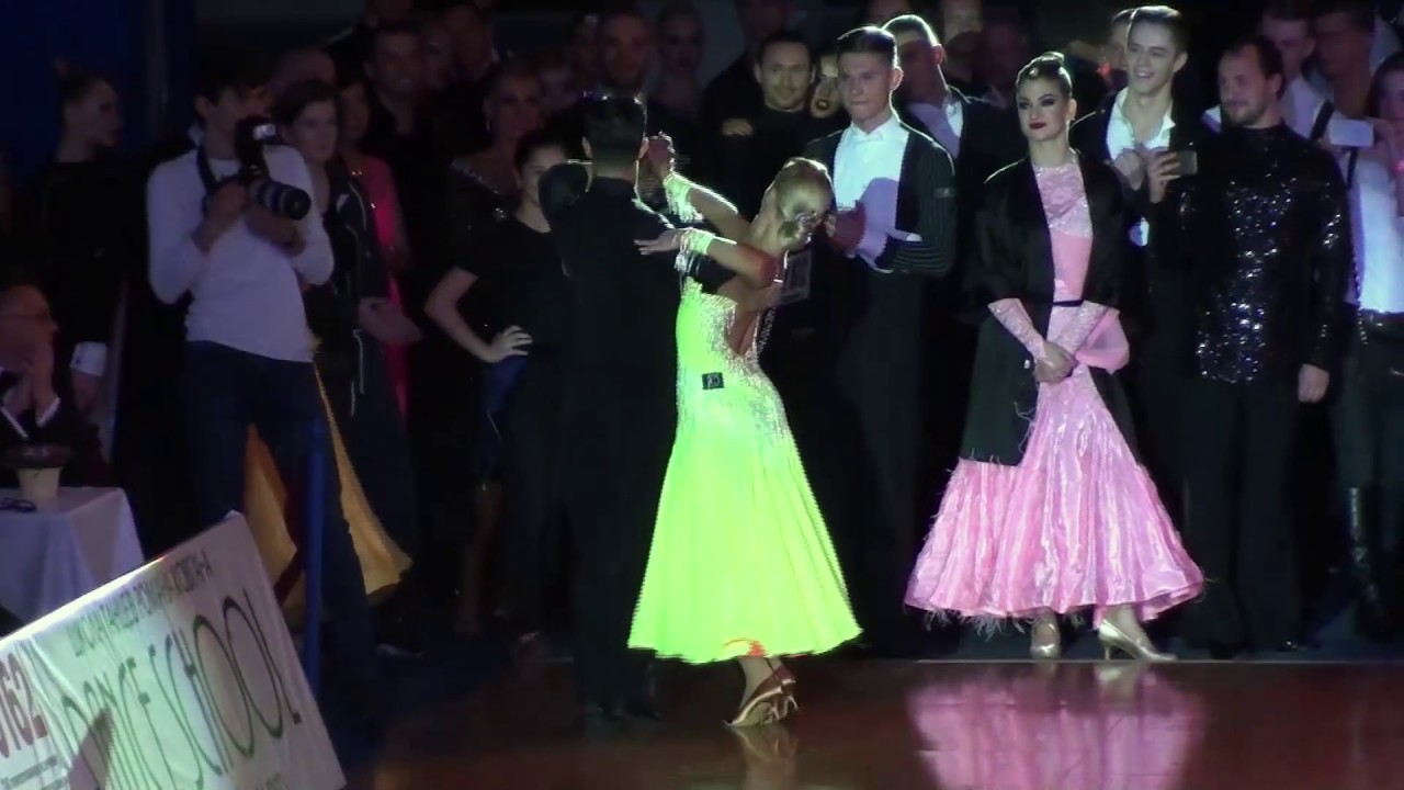 Emanuel Valeri and Tania Kehlet - Quickstep Show