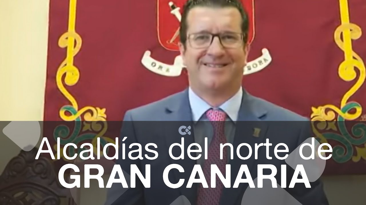 Alcaldías del norte de Gran Canaria