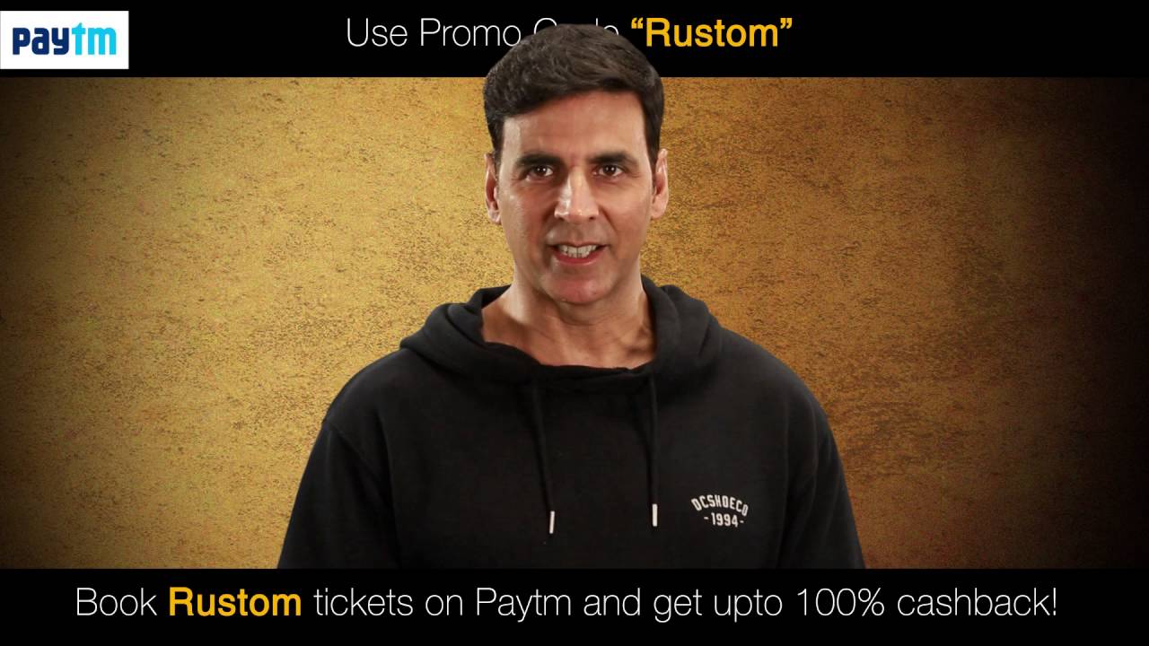 Rustom - Paytm Promo