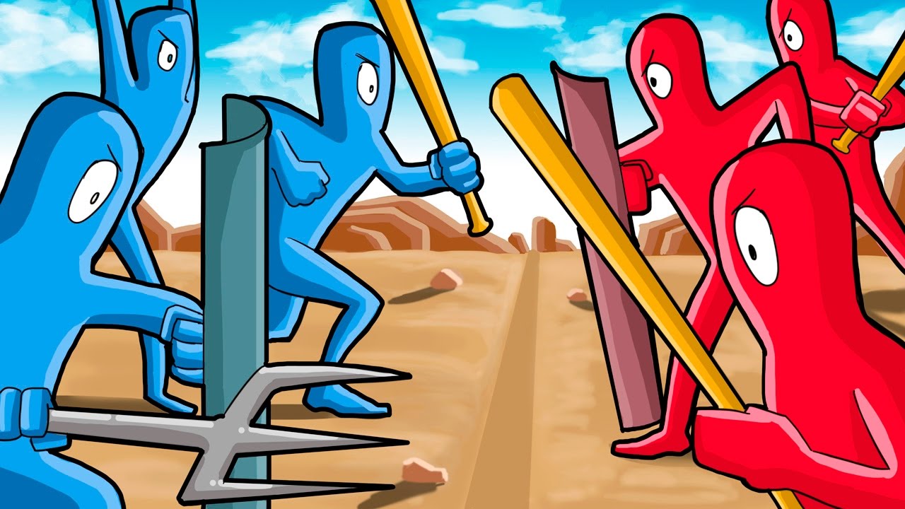 EU SOU O MESTRE DA GUERRA - TOTALLY ACCURATE BATTLE SIMULATOR