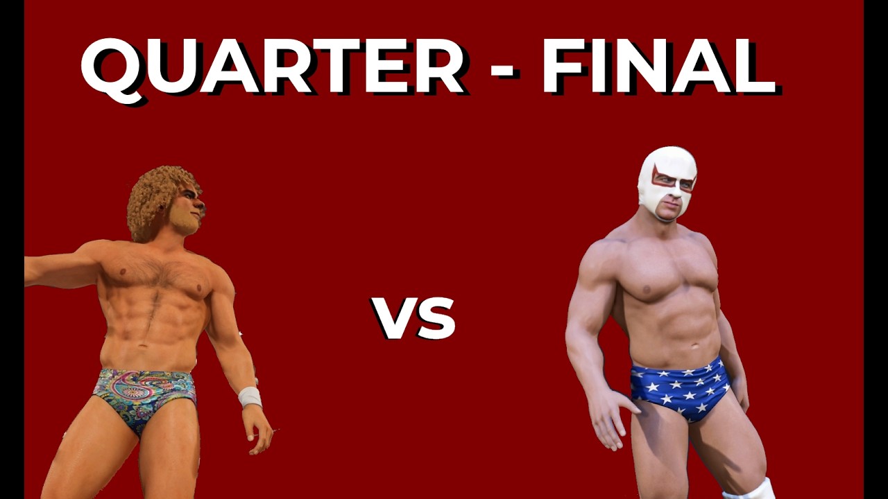 The Animated Wrestling Adventures of JagoBC! Chapter 14: Quarter-Finals