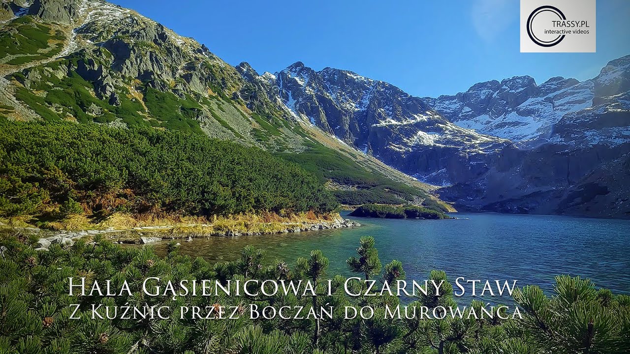 Na Halę Gąsienicową, do schroniska Murowaniec i do Czarnego Stawu z Kuźnic w Zakopanem przez Boczań