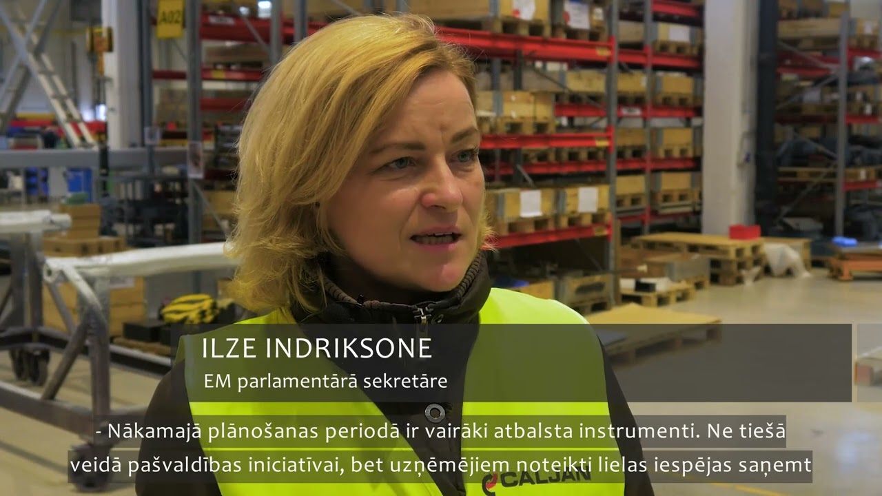 Uzņēmums “Caljan” audzē apgrozījumu un paplašinās jaunās telpās