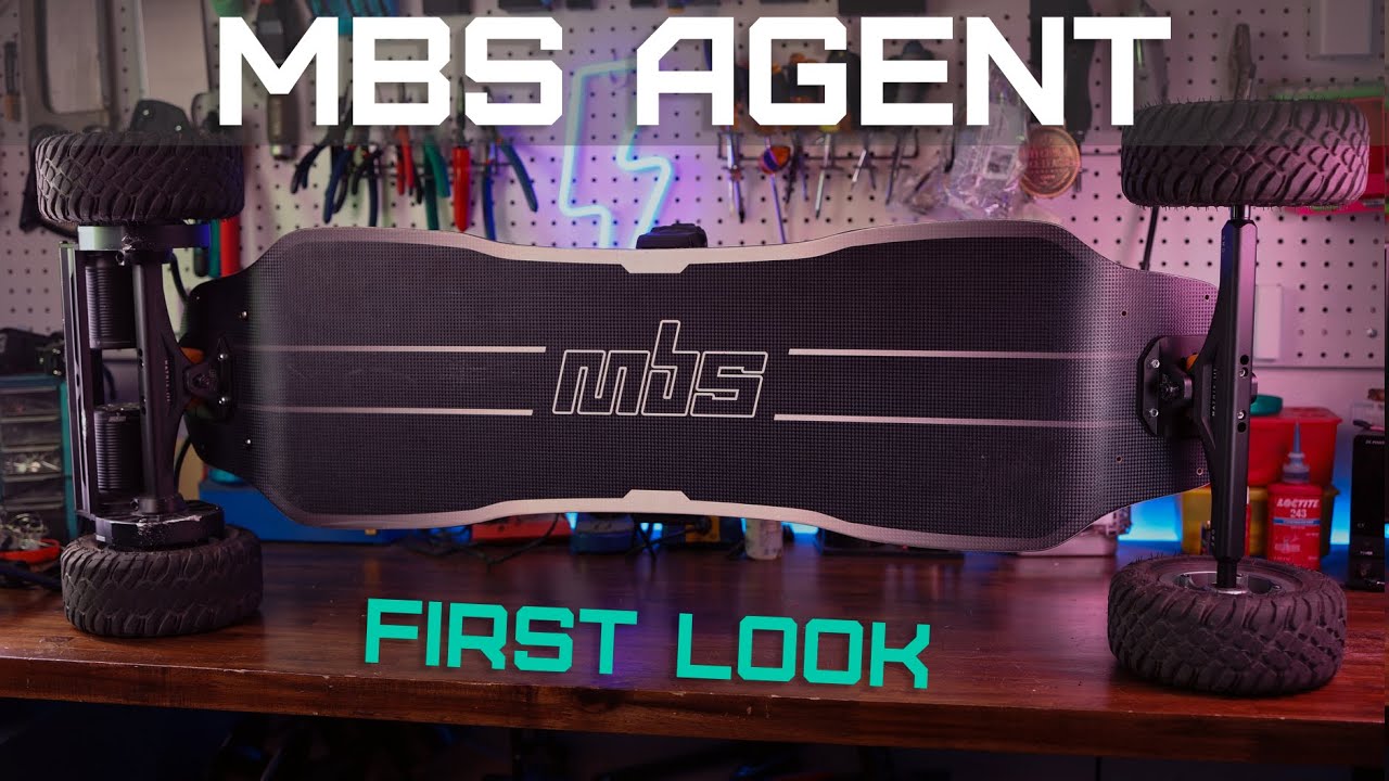 MBS Agent: First Look & Setup - Epic Electric Mountainboard