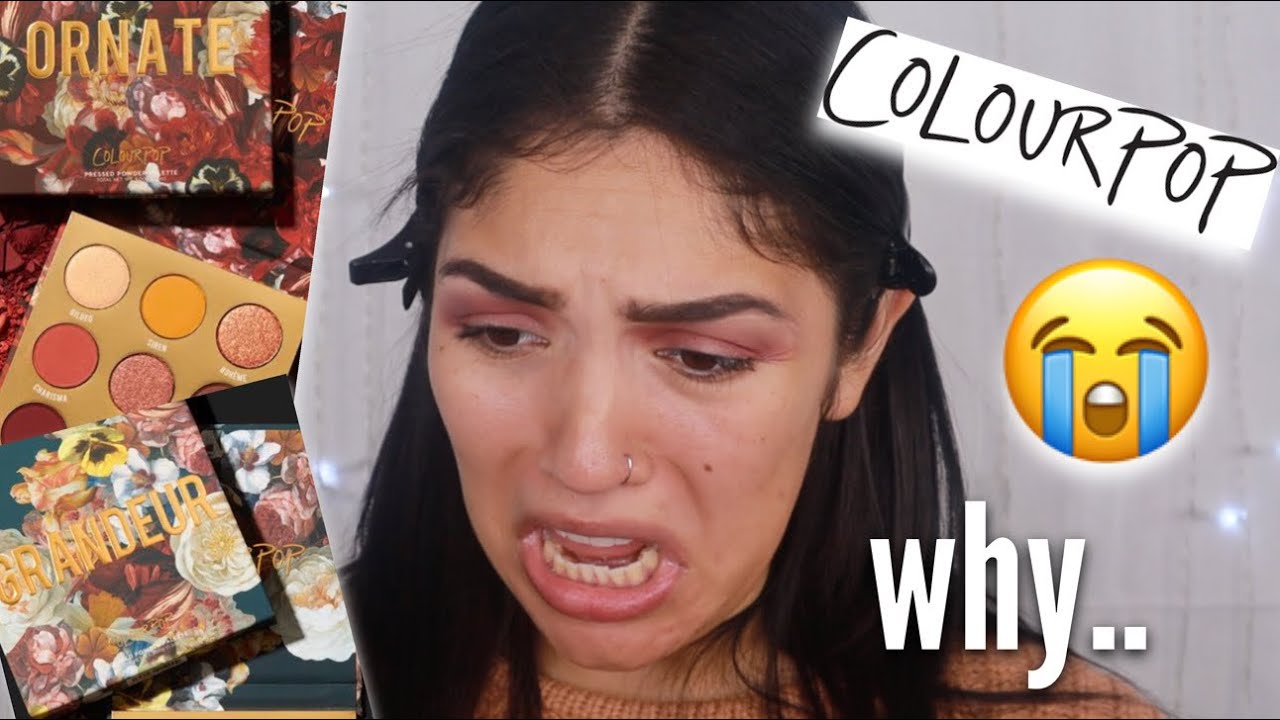 COLOURPOP MADE ME CRY!
