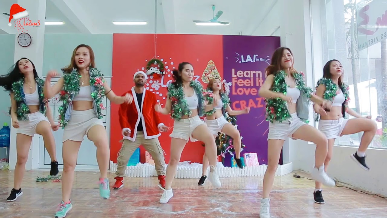 Merry Christmas 2017 - MIX  -MEGADance - ZUMBA FITNESS VIET NAM