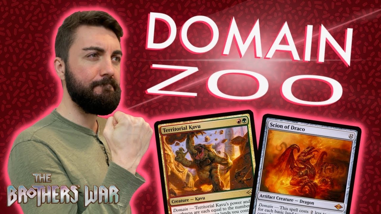Domain Zoo | 5 Color Aggro & Control in One! | MODERN | MTG