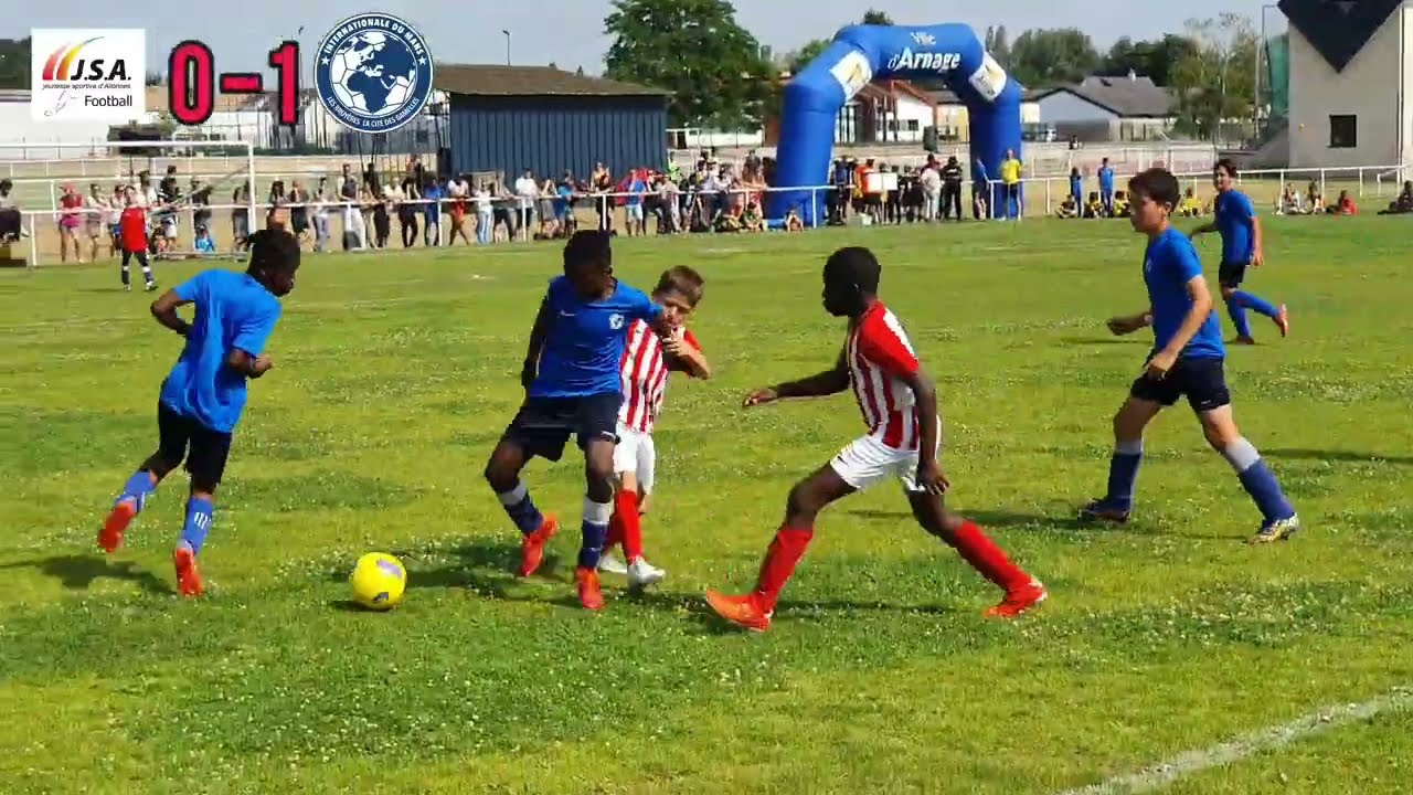 [FINALE TOURNOI JEUNES USAP U11] JS ALLONNES 🆚️ INTERNATIONALE DU MANS