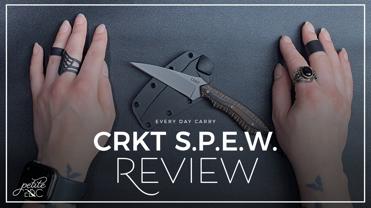 CRKT S.P.E.W. Review - Petite EDC