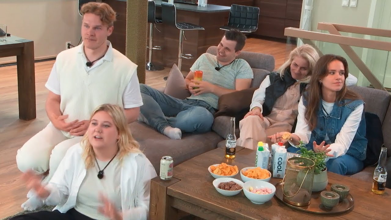 Magnus trying his best on norwegian gameshow