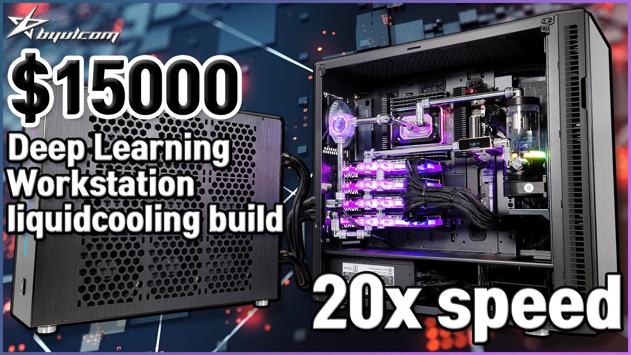 $15000 | 20X University Deep Learnning 4Way Ultimate Workstation!!