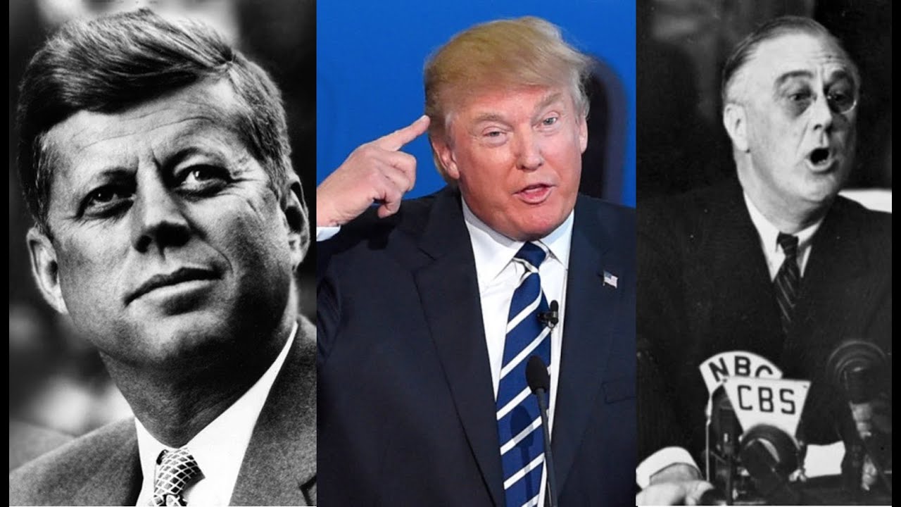 Great Presidential Oratory, Trump Edition