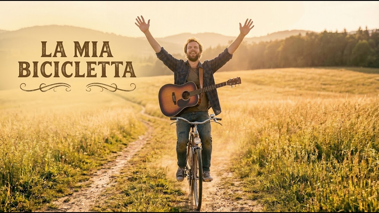 la mia bicicletta