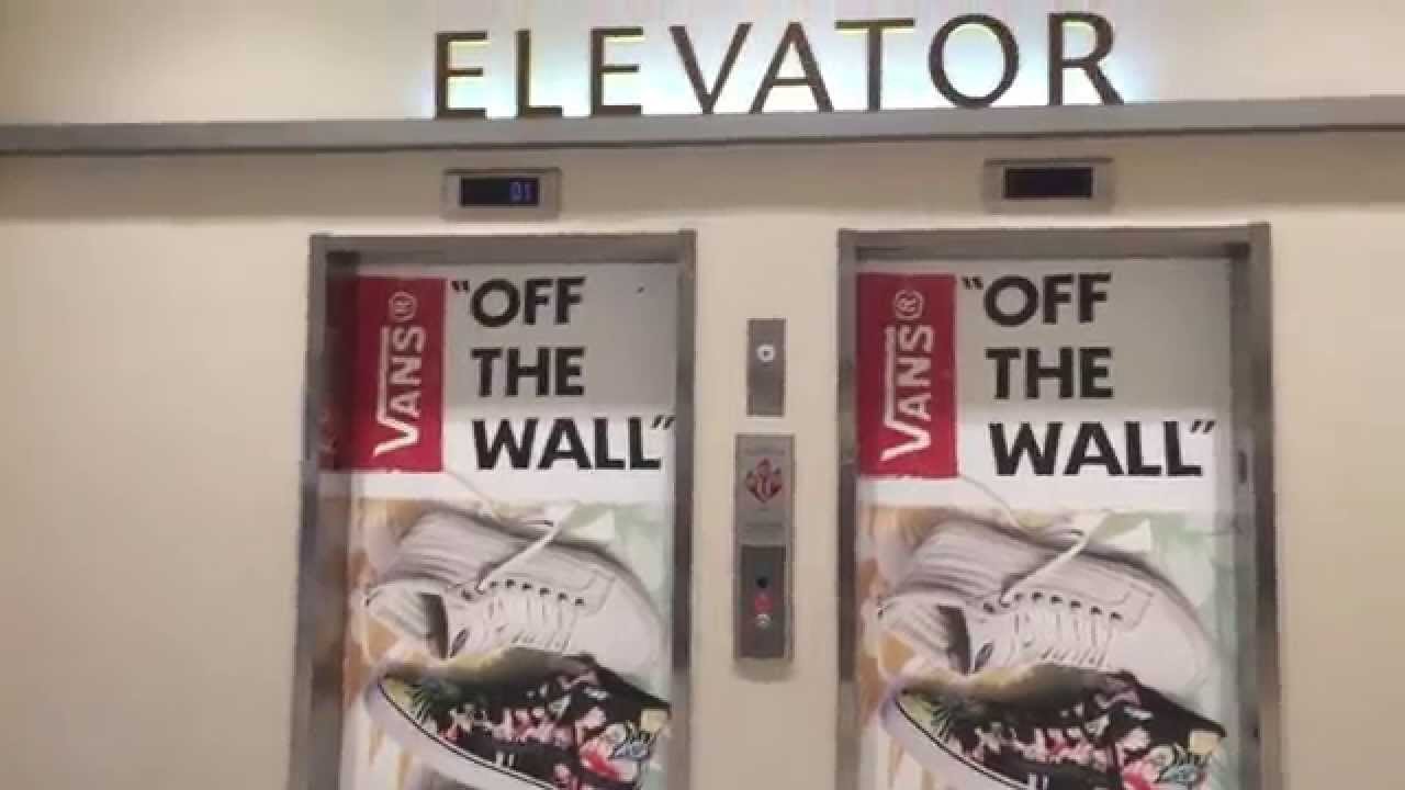 EPIC KONE FAIL!! Broken Elevator at Riverchase Galleria!! (1/2)