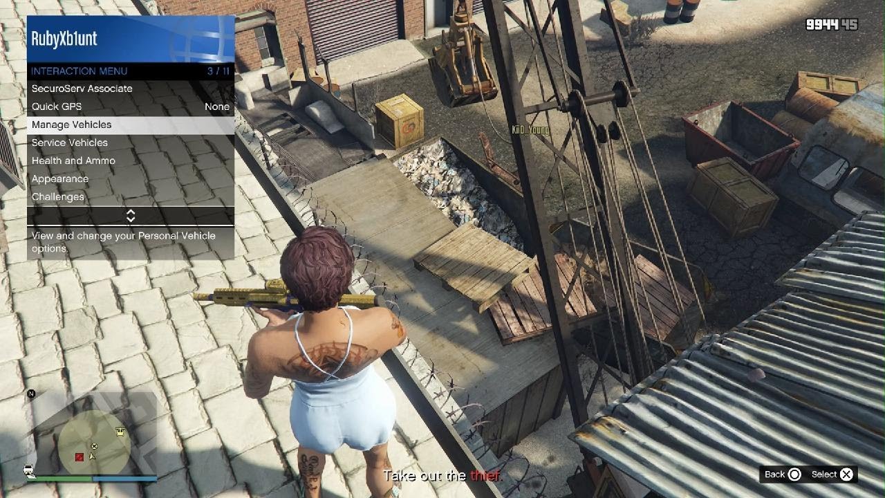 GTA 5 NPC in a Nutshell!
