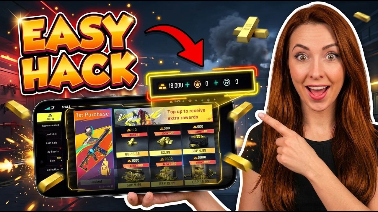 Blood Strike Hack - How To Get Unlimited Gold for Free in Blood Strike 2026 [iOS & Android]