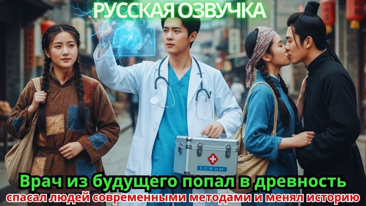 Врач из будущего попал в древность, спасал людей современными методами и менял историю