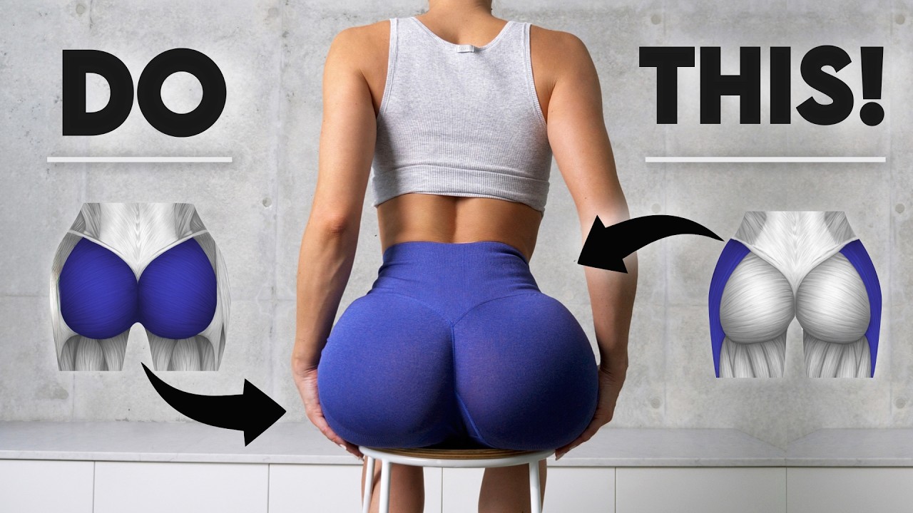 THE PERFECT Workout You Need to Grow SIDE BOOTY - Do These 10 Exercises! [No Equipment, From Home]